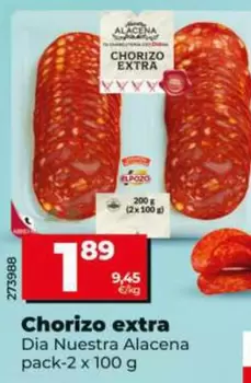 Dia - Chorizo Extra