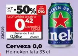 Heineken - Cerveza 0.0