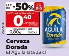 El Águila Negra - Cerveza Dorada