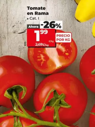 Tomate En Rama