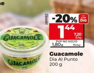 Dia Al Punto - Guacamole