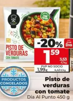 Dia Al Punto - Pisto De Verduras Con Tomate