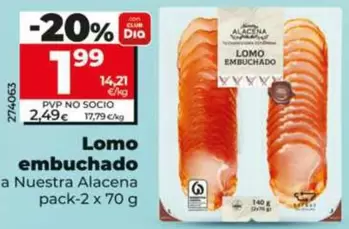 Dia - Lomo Embuchado