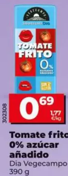 Dia - Tomate Frito 0% Azucar Anadido