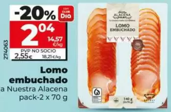 Dia Nuestra Alacena - Lomo Embuchado 