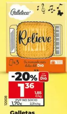 Dia - Galletas Rellenas De Merluza De Merluza De Merluza De  Nuestra Alacena