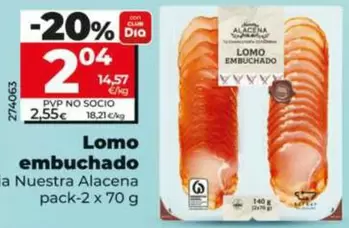 Dia Nuestra Alacena - Lomo Embuchado
