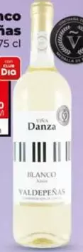 Viña Danza - Vino Blanco D.O. Valdepeñas