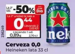 Heineken - Cerveza 0.0