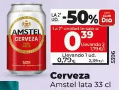 Amstel - Cerveza