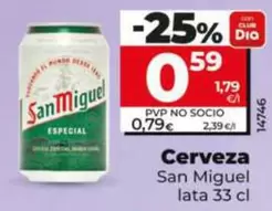 San Miguel - Cerveza