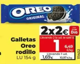 Lu - Galletas Oreo