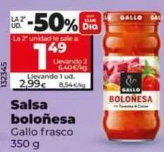 Gallo - Salsa Bolonesa