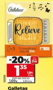 Dia - Galletas