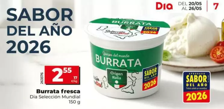Dia - Burrata fresca