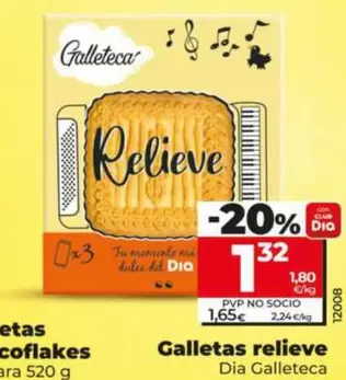 Dia - Galletas Relieve