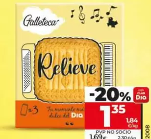 Dia Galleteca - Galletas Relieve
