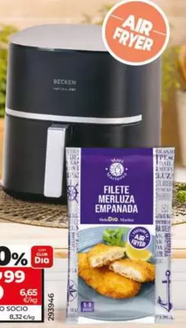 Dia - Filete Merluza Empanada