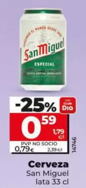 San Miguel - Cerveza