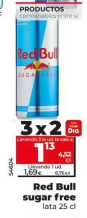 Red Bull - Sugar Free