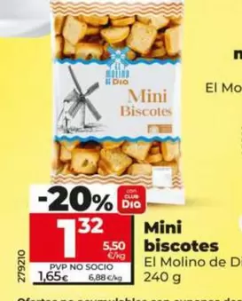 Mini Biscotes
