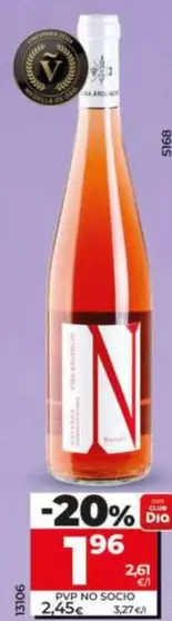 Viña Ardanche - Vino Rosado D.O. Navarra