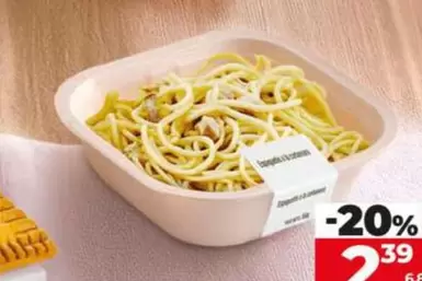 Espaguetis A La Carbonara