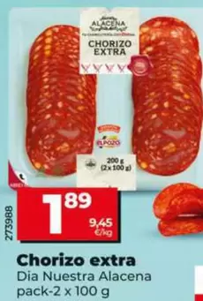 Dia - Chorizo Extra