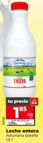 Central Lechera Asturiana - Leche Entera