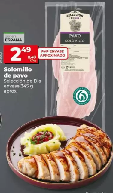 Seleccion De Dia - Solomillo De Pavo