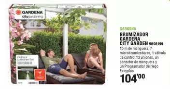 Gardena - Brumizador City Garden