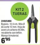 Kit 2 Tijeras