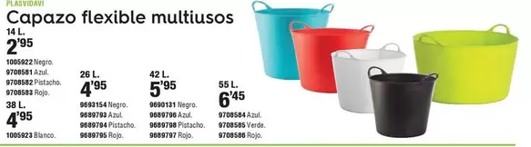 Plasvidavi - Capazo Flexible Multiusos