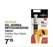 Prevalien - Gel Jeringa Anticucarachas