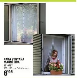 Para Ventana Magnetica