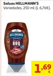 Hellmann's - Salsa Brava 250 Ml
