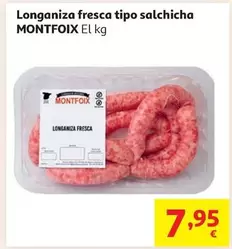 Montfoix - Salchicha Mostrador Kg