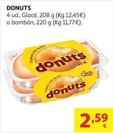 Donuts Bombon 4 Uds 220 G
