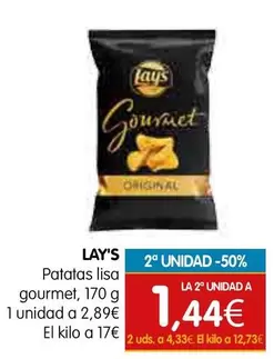 Lay's - Patatas Lisa Gourmet