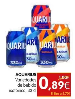 Aquarius - Variedad De Bebida Isotónica