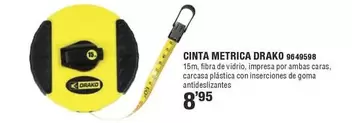 Drako - Cinta Metrica