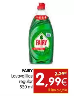 Fairy - Lavavajillas Regular