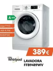 Whirlpool - Lavadora FFB9489WV
