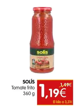Solís - Tomate Frito
