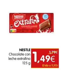 Nestlé - Chocolate Con Leche Extrafino