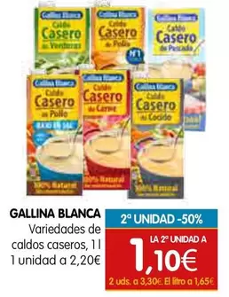 Gallina Blanca - Variedades De Caldos Caseros