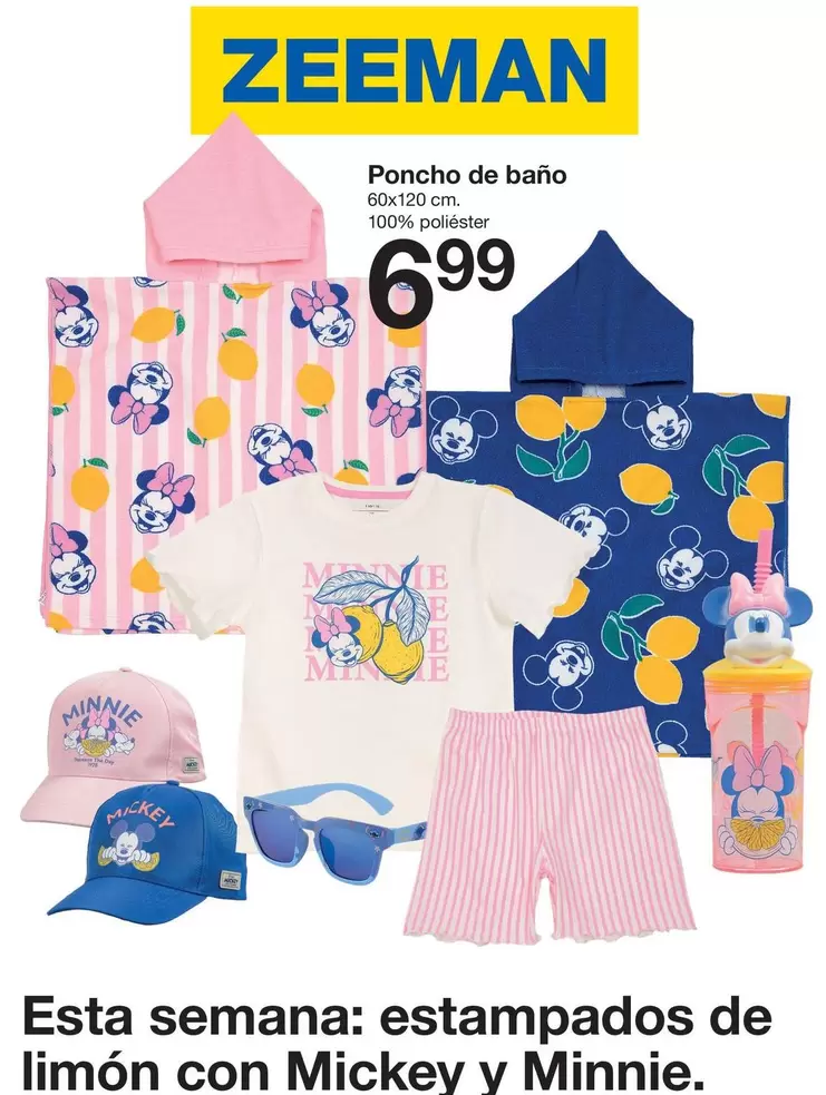 Minnie - Poncho De Bano