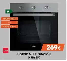 Teka - Horno Multifunción HSB6150
