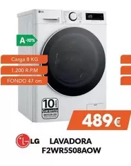 LG - Lavadora F2WR5S08AOW