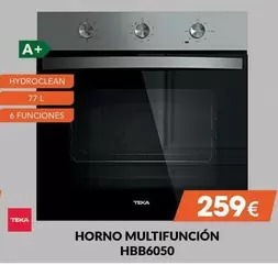 Teka - Horno Multifunción HBB6050